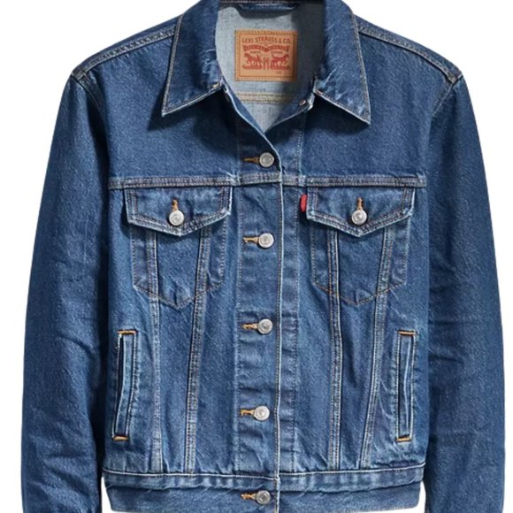 levis trucker jacket size